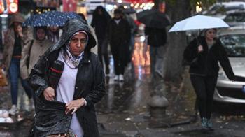 Sağanak yağışlar kuvvetli geliyor! Meteoroloji ve AFAD tarih vererek İstanbul ve birçok ili uyardı: Şiddetli yağışlara dikkat