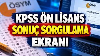 KPSS ÖN LİSANS SONUÇLARI 2026! ÖSYM yarın açıklayacak: Sonuç sorgulama ekranı