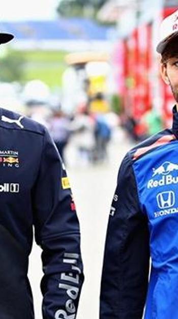 Gasly 2019'da Red Bull'da yarışacak