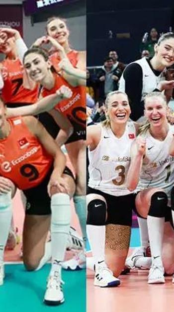 VakıfBank ve Eczacıbaşı, FIVB Dünya Kulüpler Şampiyonası'nda finalde karşılaşacak