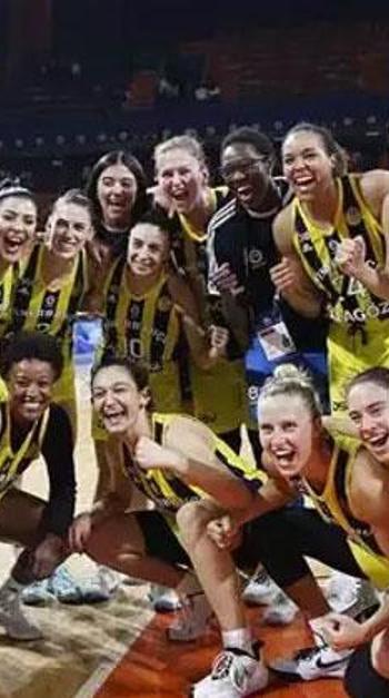 ING Kadınlar Basketbol Süper Ligi'nde şampiyon Fenerbahçe Alagöz Holding oldu