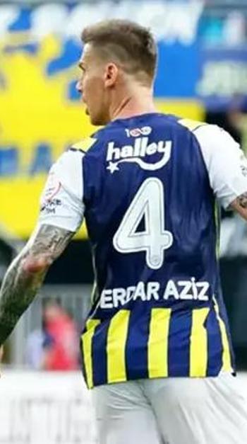 Galatasaray maçı sonrası Fenerbahçeli Serdar Aziz'den olay paylaşım!