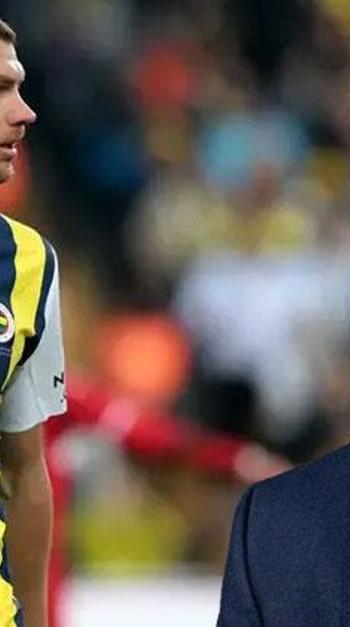 Derbi öncesi Fenerbahçe'de İsmail Kartal'dan sürpriz karar! Dzeko ilk kez yedek...
