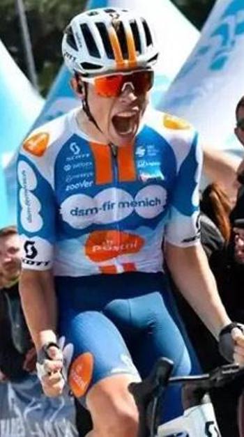59. Cumhurbaşkanlığı Bisiklet Turu’nu Frank Van Den Broek kazandı