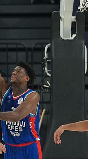 37. Cumhurbaşkanlığı Kupası Anadolu Efes'in oldu