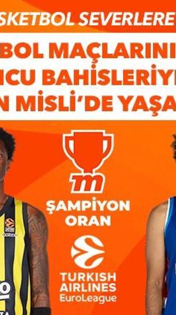 Misli’den basketbol severlere büyük asist! Basketbol maçlarının keyfi şimdi oyuncu bahisleriyle artıyor. Heyecan Misli’de yaşanıyor….