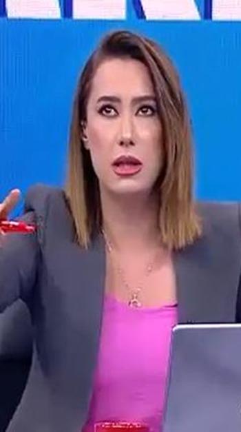 Tay TV canlı yayında depreme yakalandı
