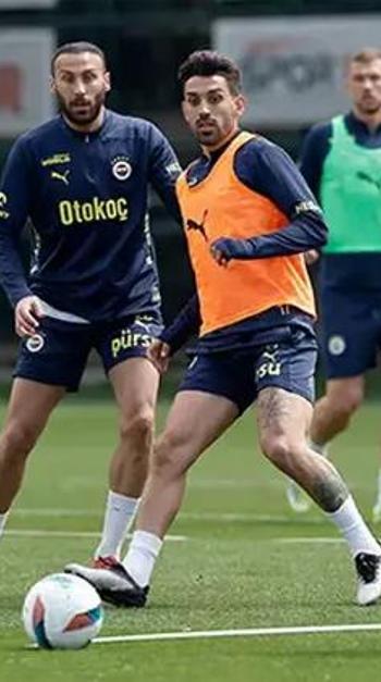 Fenerbahçe, Beşiktaş derbisinin hazırlıklarına başladı