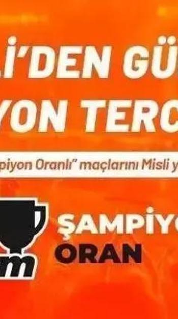 Süper Lig’de Perde Kapanıyor! İtalya’da Serie A’ya Kim Yükselecek?.. İşte Misli’den Günün Şampiyon Tercihleri…