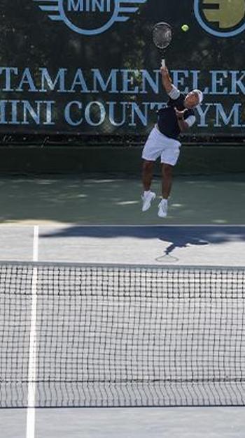 470 tenisçi Kemer Country Club’da buluştu