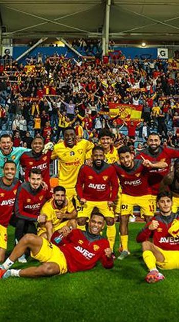 Göztepe ilkleri başardı! Milli araya Avrupa kupaları potasında girdi