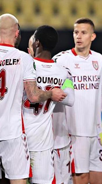 Samsunspor'da Shkendija maçı öncesi ilk 11'ler belli oldu