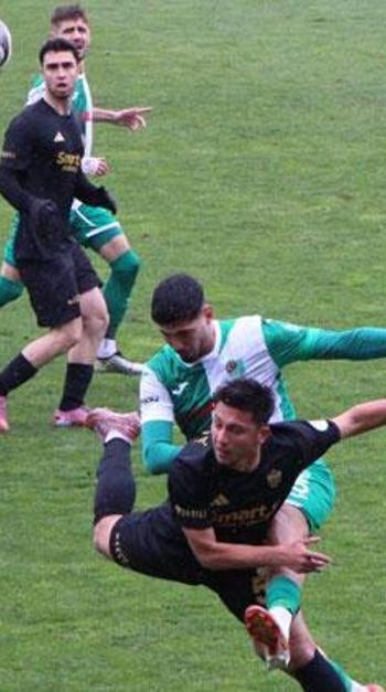 Amasyaspor FK-Çayelispor maçında galibiyet ikinci yarıda geldi