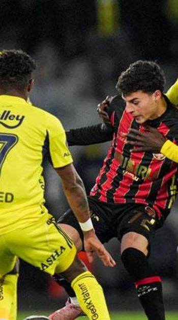 Fenerbahçe, 67 yıl sonra Fatih Karagümrük'e mağlup oldu