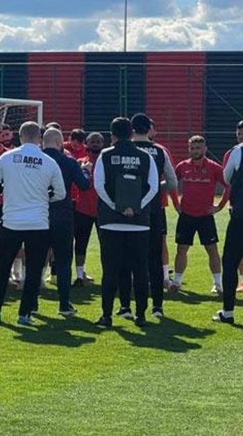 Çorum FK kritik play-off maçı hazırlığını tamamladı