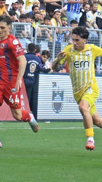 Muş Spor’u 2-1 yenen Mardin 1969 Spor 1’inci Lig’e yükseldi