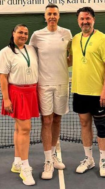 Kemer Country Club’da tenis heyecanı