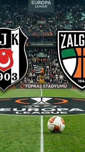 Beşiktaş maçı hangi kanalda? Beşiktaş - Kauno Zalgiris maçı canlı yayın nereden izlenir? Beşiktaş - Kauno Zalgiris maçı saat kaçta? Beşiktaş - Kauno Zalgiris maçı ilk 11'ler belli oldu mu? Beşiktaş maçı nereden izlenir? Beşiktaş - Kauno Zalgiris maçı şifreli mi?