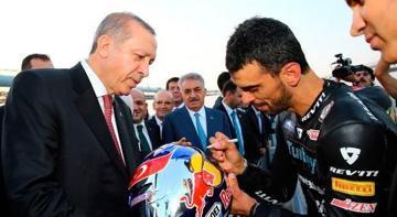 Şampiyonluk kupasını Cumhurbaşkanı Erdoğan'a götürecek