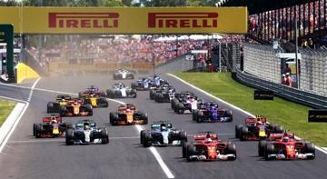 İşte 2018 model Formula 1