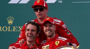 Formula 1'de ilk zafer Vettel'in