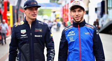 Gasly 2019'da Red Bull'da yarışacak