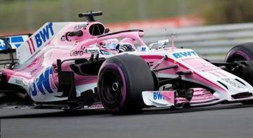 Force India'nın puanları silindi