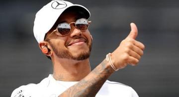 Fangio ve Schumacher'den sonra Hamilton da 5'ler kulübünde