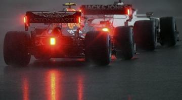 Formula 1 Türkiye GP sıralama turlarında kırmızı bayrak kararı