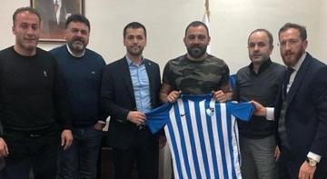 Hamza Yerlikaya'dan Erzurumspor'a ziyaret