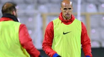 Egemen ve Obertan idmana katılmadı