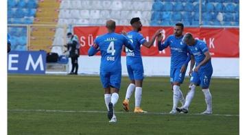 Erzurum'da 4 gol vardı ama kazanan yoktu