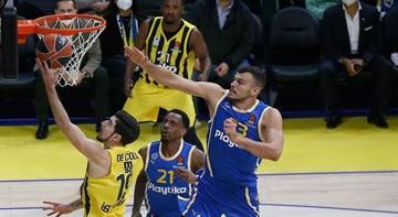 Booker 22 ve De Colo 21 sayı attı Fenerbahçe Beko Maccabi Playtika'yı 90-79 yendi