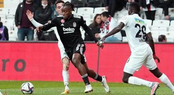 Beşiktaş: 1 - Altay: 0