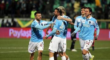 Denizlispor: 1 - Trabzonspor: 2