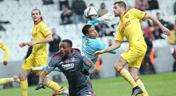 Beşiktaş, Ziraat Türkiye Kupası'nda çeyrek finalde! Göztepe penaltılarda yıkıldı