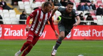 Yatabare attı Sivasspor Türkiye Kupası'nda yarı finale kaldı