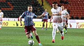 Gaziantep FK: 0 - Trabzonspor: 0