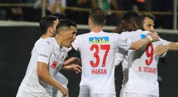 Alanyaspor 1-2 Sivasspor