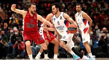 Olimpia Milano 66-73 Anadolu Efes
