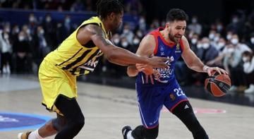 4 yıldız çift haneli rakamları yakaladı Fenerbahçe Beko Anadolu Efes'i darmadağın etti