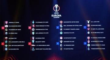 Avrupa'da fikstür belli oldu! Fenerbahçe, Trabzonspor, Başakşehir ve Sivasspor...