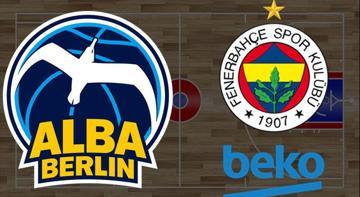 Fenerbahçe Beko, Alba Berlin'i farklı geçti: 104-75