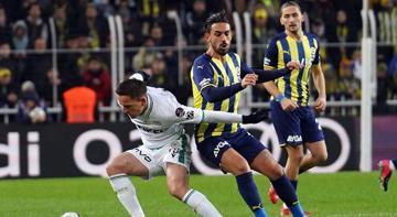 Fenerbahçe-Konyaspor maçı ertelendi!