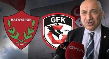 Hatayspor ve Gaziantep FK ligden çekildi 6 çözüm maddesi TFF'nin masasına geldi