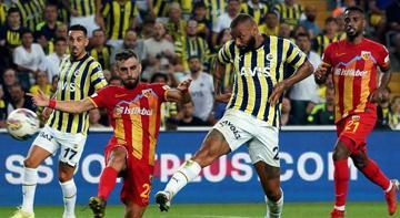 Fenerbahçe -Yukatel Kayserispor (Maç özeti)