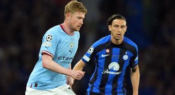 Kevin De Bruyne sakatlanarak final maçına devam edemedi