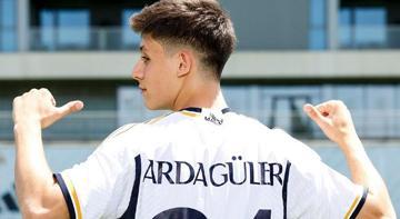 Arda Güler, Real Madrid'in rekorlarını alt üst etti! Sosyal medya gündem oldu