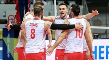 A Milli Erkek Voleybol Takımı, FIVB Challenger Kupası'nda yarı finale yükseldi