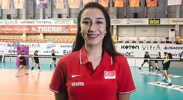 Milli Voleybolcu Hande Baladın'ı tehdit ettiği öne sürülen şüpheli tutuklandı